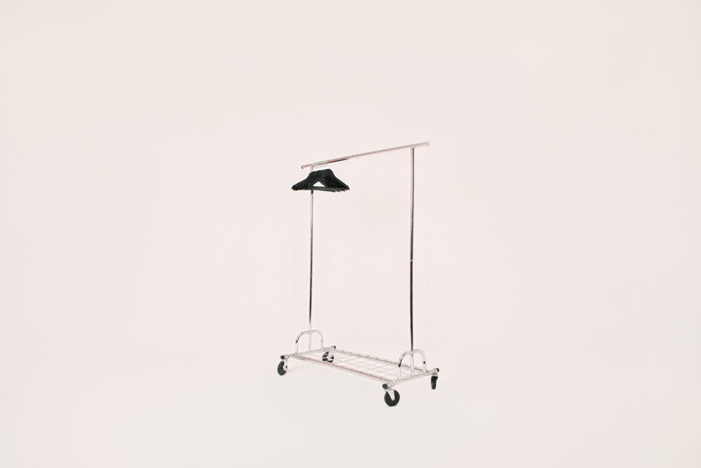 Rolling Garment Rack