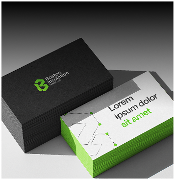 Corporate visual identity.